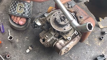 hướng dẩn thay côn máy cắt cỏ tại nhà thật đơn giản