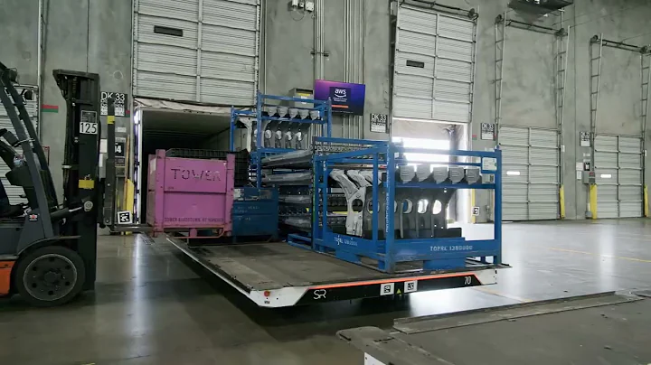 Autonomous Trailer Loading/Unloading at Nissan with Slip Robotics