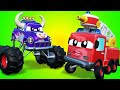 МОНСТР ТРАК превратился в БЫКА | Эвакуатор ИзобреInvenТом | Car City World App
