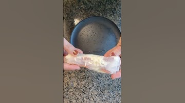The Crunchiest Pizza Spring Rolls! #shorts