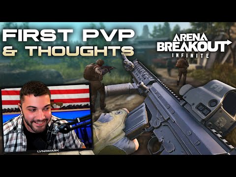 Lvndmark's First PVP Engagement and Thoughts  - Arena Breakout: Infinite