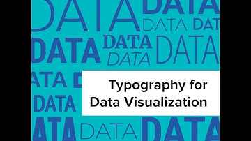 Typography for Data Visualization: Fireside Chat #6