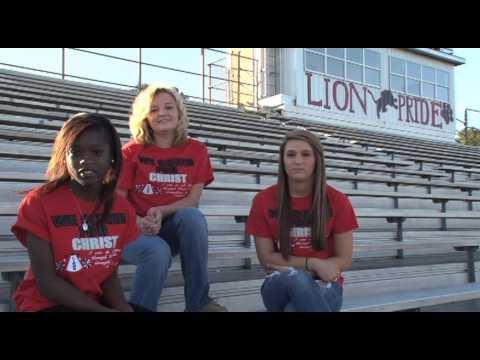 Cheerleaders fight for freedom