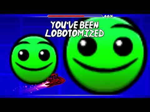 Lobotomized 💀 | Geometry Dash 2.2 🔥🕳