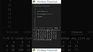 Subsetting Pandas Dataframes | Python Tutorial