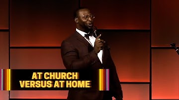 At Church Versus At Home | Mike Goodwin