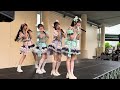 2024.06.30   わーすた NewSG「夏恋ジレンマ」リリース記念ミニライブ 1部  @アリオ橋本