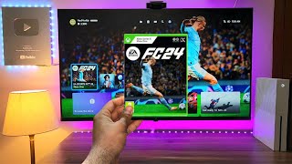 EA FC24 (FIFA 24) Xbox One S Gameplay
