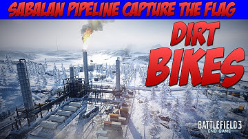 BATTLEFIELD 3 SABALAN PIPELINE CAPTURE THE FLAG GAMEPLAY (BF3 End Game Review)