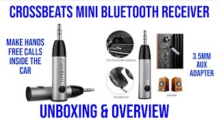 crossbeats mini bluetooth receiver