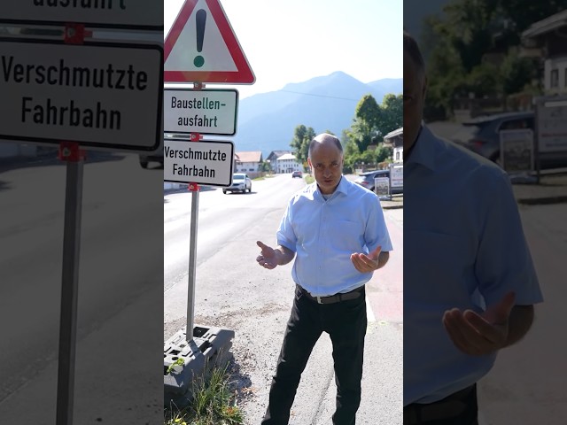 Sanierung der B 307 in Neuhaus: Ihr Urlaub kann wie geplant stattfinden