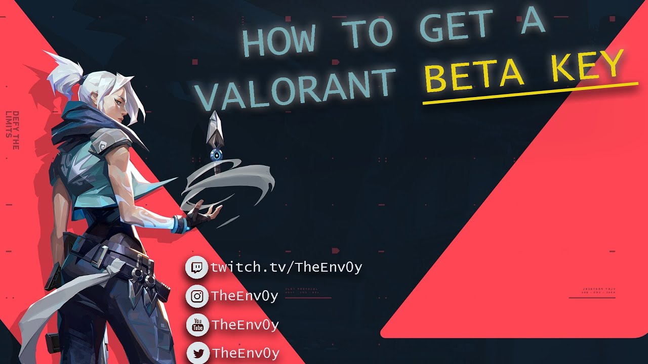 HOW TO GET VALORANT BETA ACCESS