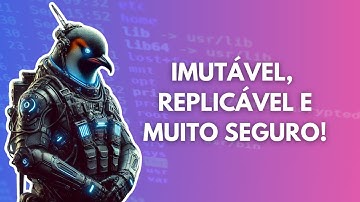 ⭐⭐⭐ Nixos é diferente de todas distros Linux! Imutável, Replicável e muito Seguro!