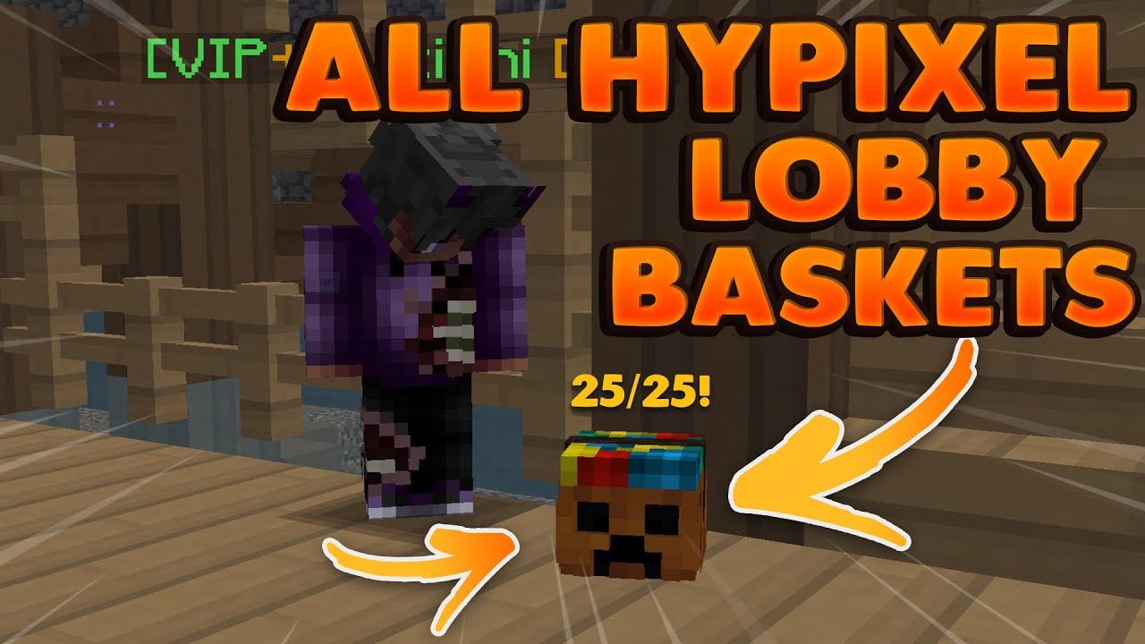 ALL 25 Hypixel Candy Baskets (w/ Locations) (Halloween Update) - ALL 25 Hypixel Candy Baskets (w/ Locations) (Halloween Update)