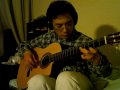 A Whiter Shade Of Pale (Fingerstyle Guitar)