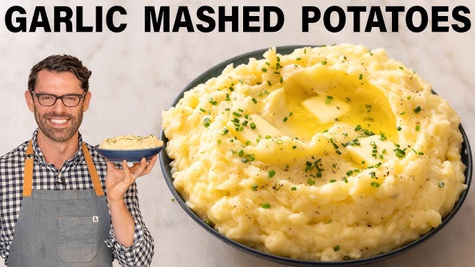 Garlic Mashed Potatoes (Garlic Mashed Potatoes)