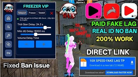 Fake Lag New 🔥 Free Fire Fake Lag New 🥵 Teleport Fake Lag New ⚡ VIP Fake Lag New 🚅 Premium Fake Lag