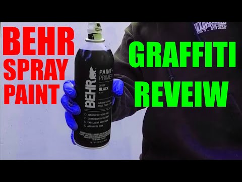 Does Lowes Sell Behr Spray Paint