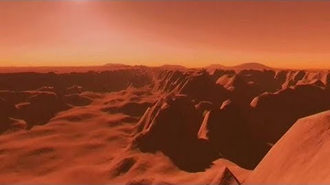 Deadliest Space Weather: Could Humans Live on Mars?