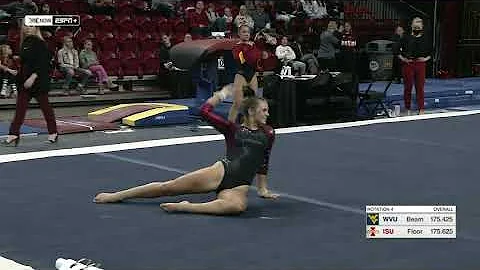 Rachel Wilke (Iowa State) 2022 Floor