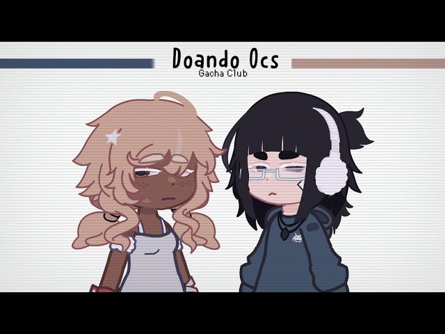 🍁 Doando Ocs 🍁(Com código)•, Gacha club