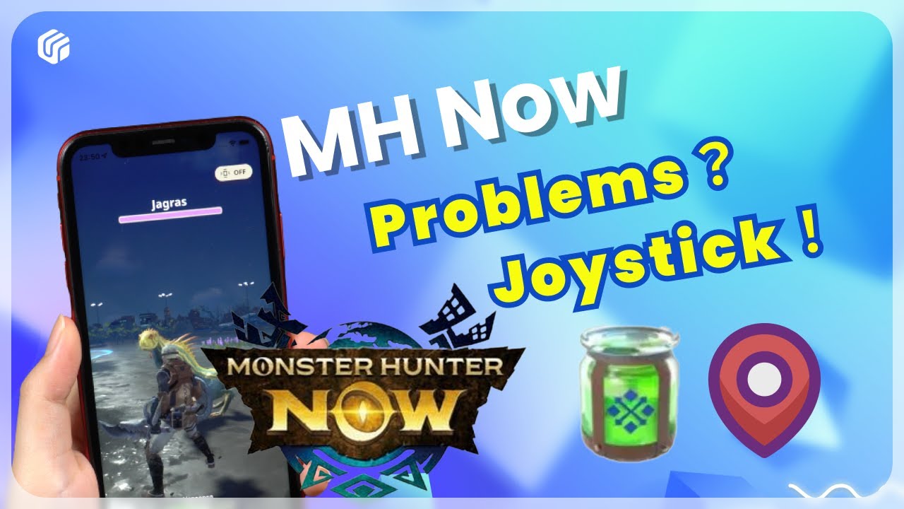 MH Now GPS Joystick Monster Hunter Now - How to play 