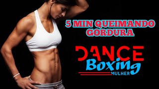 5 MIN: QUEIMANDO GORDURA #DANCEBOXING  Problema Daddy Yankee - Dance Video