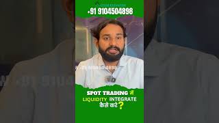 Crypto Exchange Developer | Spot Trading Development | Crypto Exchange Liquidity | Crypto Software