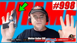 Making Pizza FreeForAll Monday Baby Face P & Walter Keller SHF - Hank Strange WMMFPodcast Ep 998