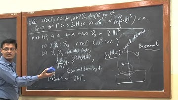 Nimish Shah - Equidistribution and counting on orbits of geometrically infi nite hyperbolic groups