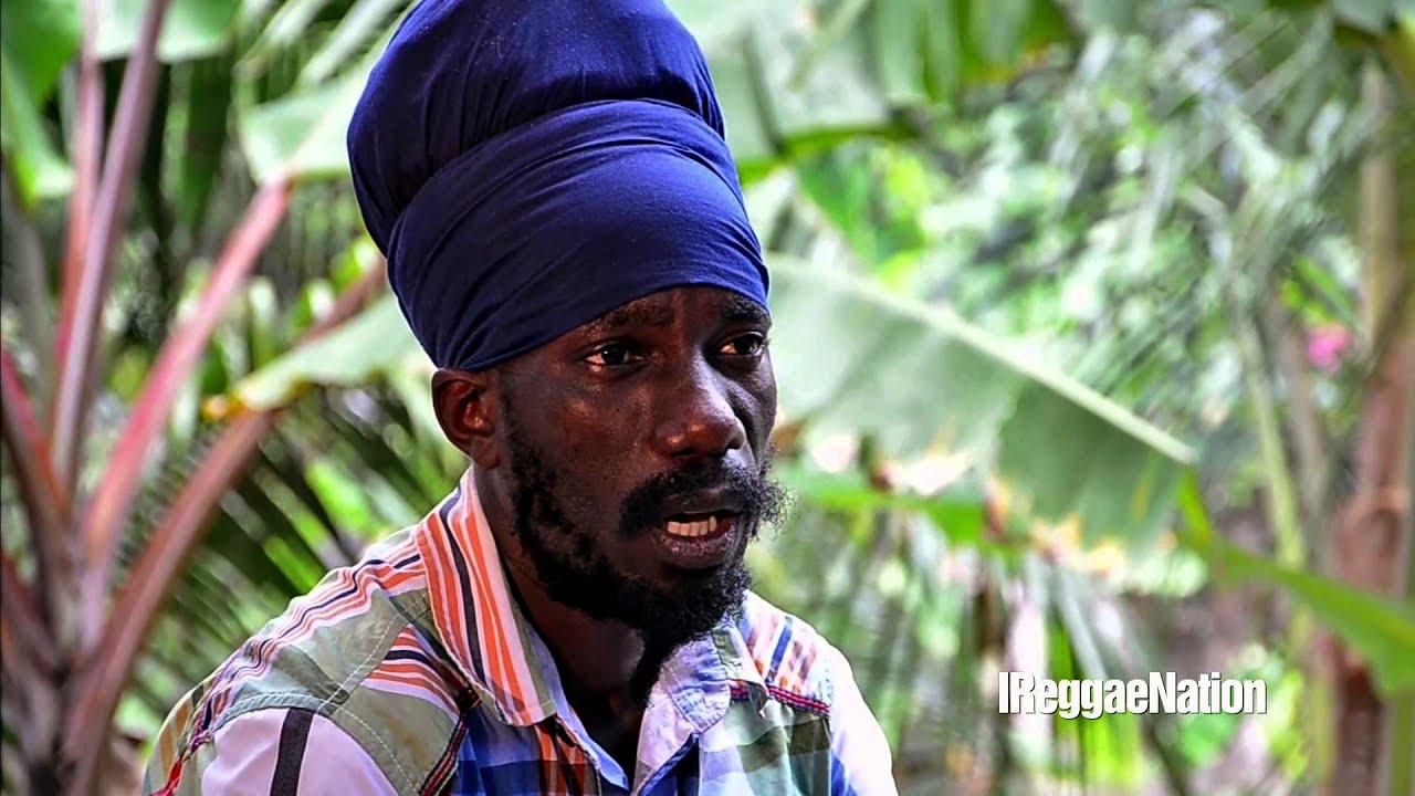EXCLUSIVE Sizzla on "The Messiah" YouTube