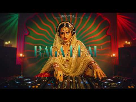 Raga Leaf | World Music x Psychedelic Downtempo x Indian Classical fusion | Singularity Beats ✦