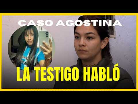 🚨 Key witness in the Agostina Vega case speaks out and makes serious accusations in Córdoba