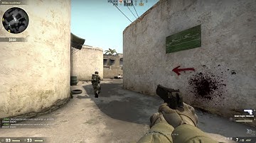 CS:GO recording test using OBS (h264AMF, High quality preset)