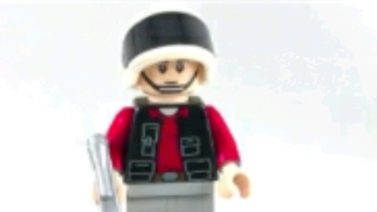 Lego Star Wars - friend leaked minifigure - YouTube