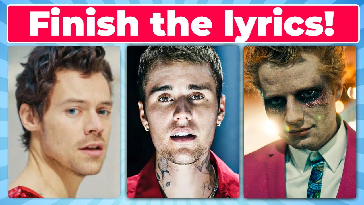 Finish the lyrics! Most popular songs of 20202022 YouTube