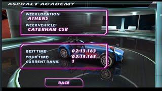 Asphalt 5 | Online Asphalt Academy - Caterham csr | athens (02:13.163)