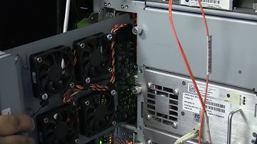 Quantum (ADIC) Scalar i500 Fan Blade Replacement