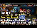 Monster Train2 - Part 102 - All Spells gain Holdover! But Enemy get Shield and Stealth!
