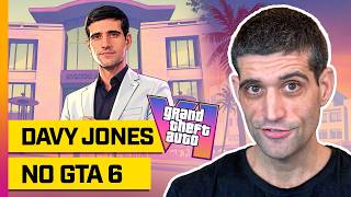 DAVY JONES VAI SER UM NPC NO GTA 6
