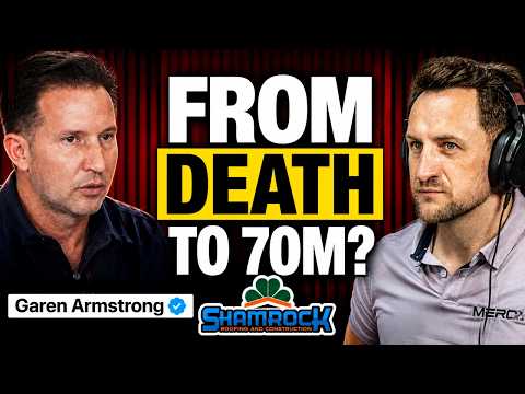 "I Worked for Three Years With No Heartbeat" | Garen Armstrong | Shemrock Roofing
