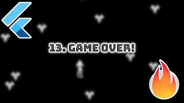13. Game Over Menu | Spacescape - 2D Flutter game using Flame engine | DevKage