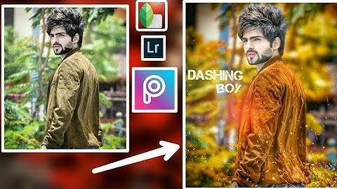 Cb Editing Tutorial in Adobe lightroom + Snapseed + Picsart || Best Editing apps ||