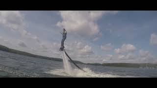 Pierwszy raz na FLYBOARD | Flyboard Adventure |