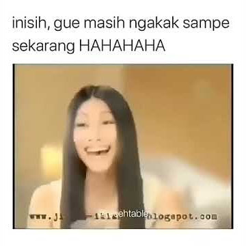 Story WA iklan sampo lucu😅