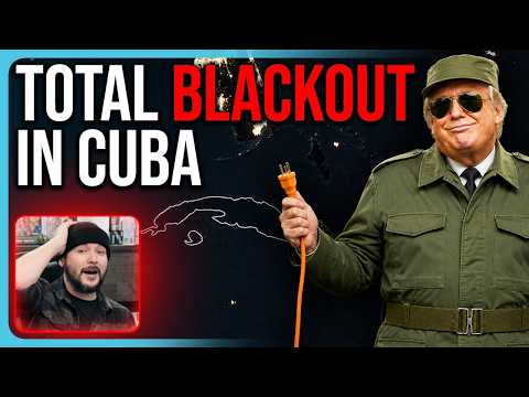 Thumbnail for TOTAL BLACKOUT IN CUBA