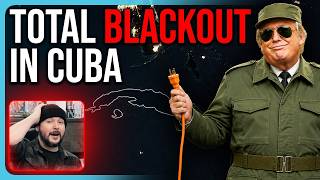 TOTAL BLACKOUT IN CUBA