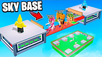 Steal a Brainrot, but SKYBASES ONLY..