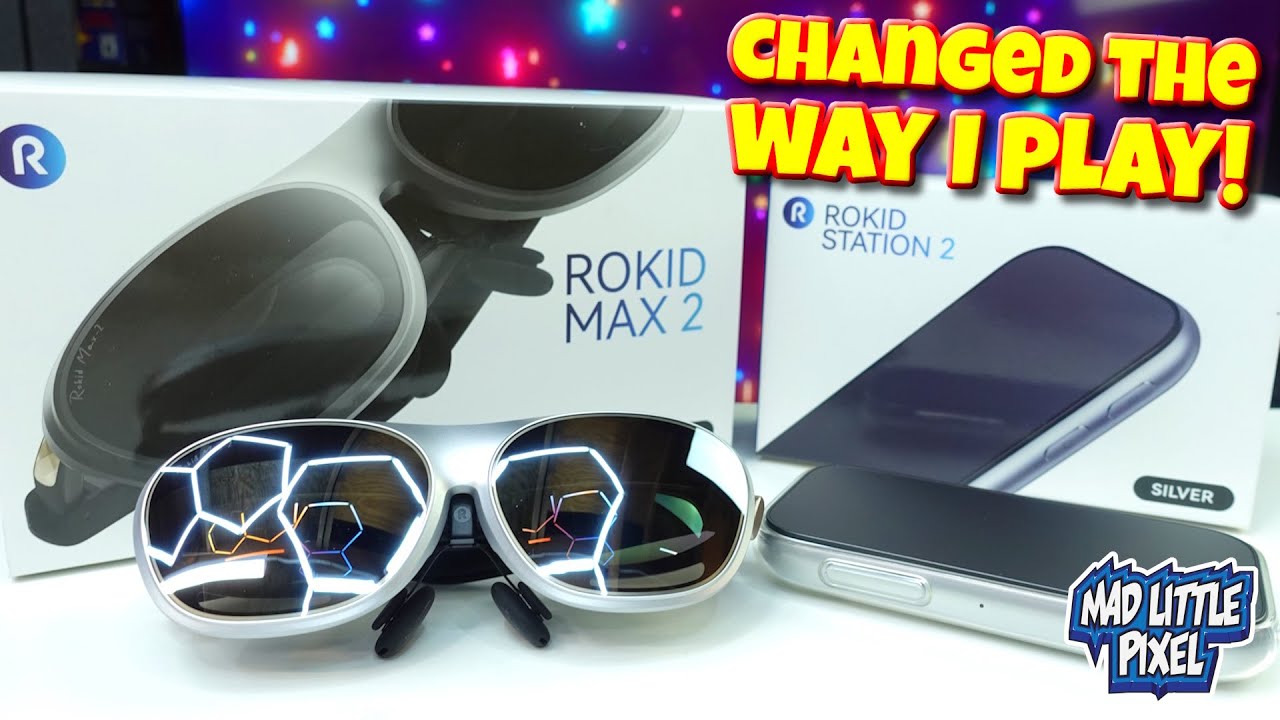 The Rokid AR Spatial Bundle Changed The Way I Play Games & Watch 
