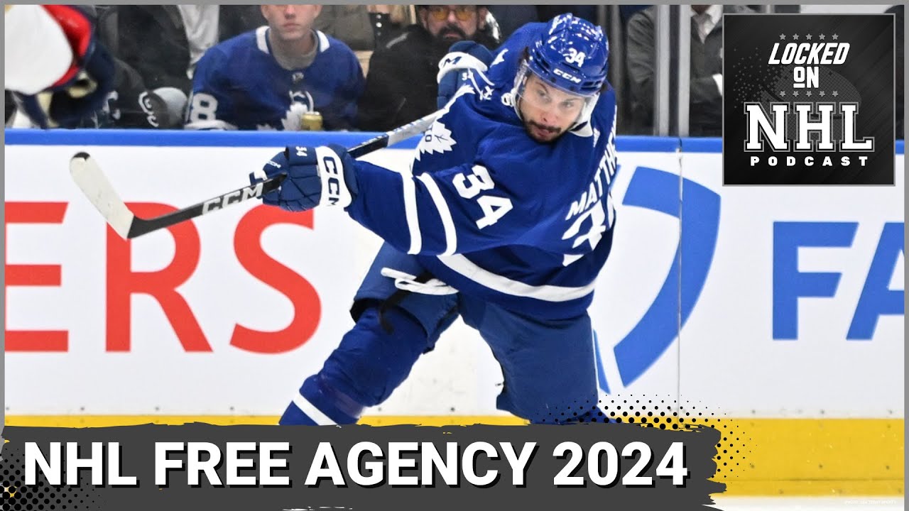 An early look at 2024 NHL Free Agency!
